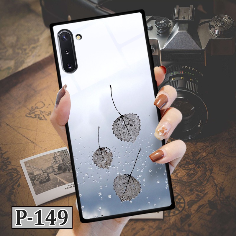 Ốp Samsung Galaxy Note 10 - lưng kính in hình 3D