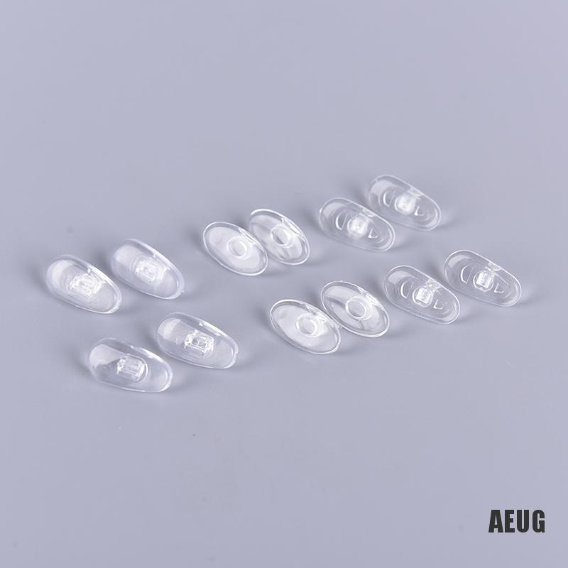 Set 5 Cặp Đệm Mũi Silicone Cho Mắt Kính