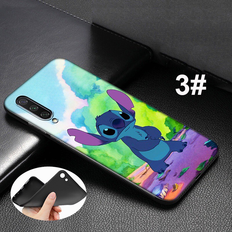 Xiaomi Mi 11 Ultra Poco M3 F3 Redmi K40 Pro GO POCO X2 Soft Silicone Cover Phone Case Casing GR72 Lilo Stitch Cartoon Anime