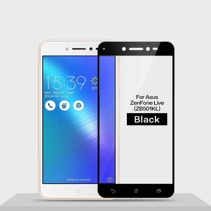 Kính cường lực full màn hình điện thoại Asus ZenFone Live ZB501KL