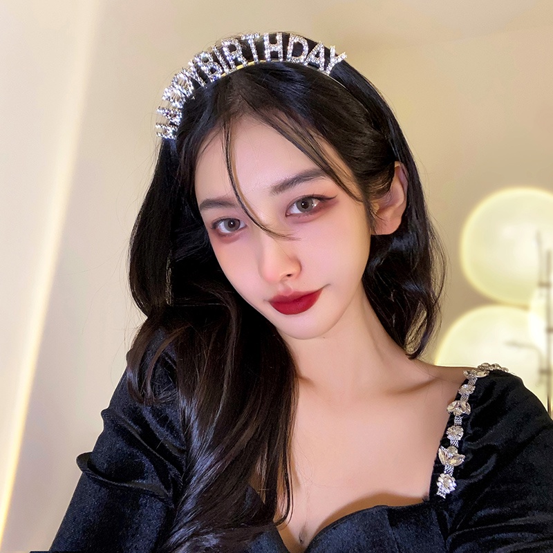 Phụ Kiện Vương Miện Cài Tóc Mừng Sinh Nhật