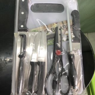 Bộ dao inox 7 món