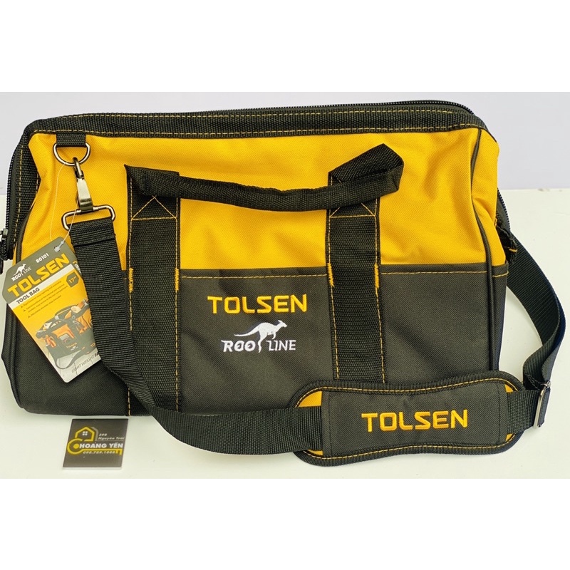 Túi đồ nghề, túi đựng dụng cụ Tolsen 80101 dài 430mm x rộng 240mm x cao 270mm