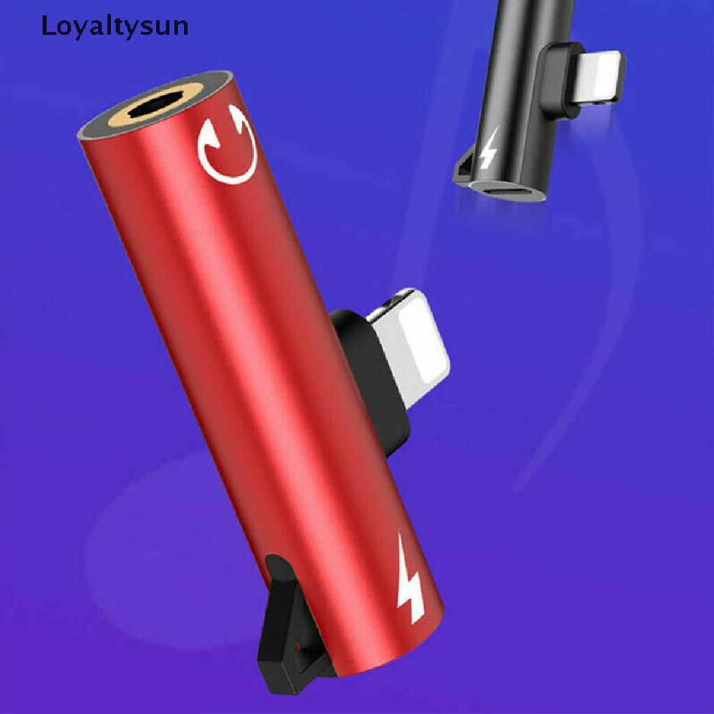 Cáp chuyển đổi cổng Lightning sang cổng 3.5mm thích hợp cho iPhone 8 7 Plus