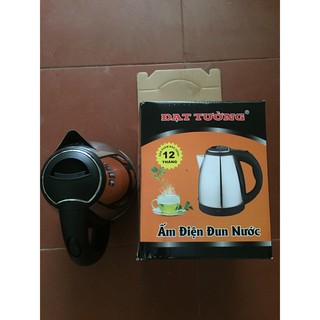Ấm đun nước siêu tốc inox đạt tường