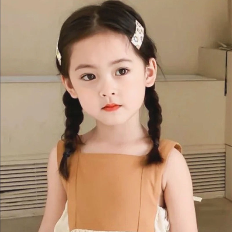 Tóc Giả Thắt Bím Đuôi Ngựa Tự Nhiên Phong Cách Ngọt Ngào Thời Trang Cho Nữ