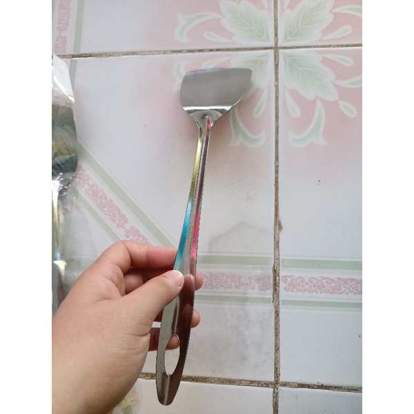 Sạn inox chiên xào 6,5x28.5cm