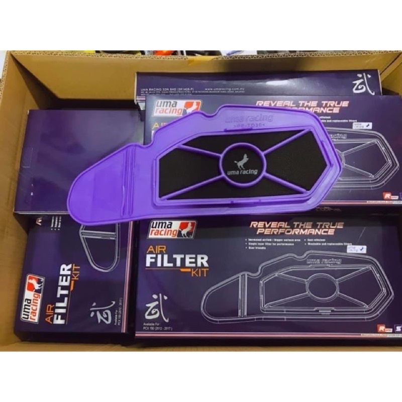 Lọc gió Uma cho các dòng xe Vario,click,sh mode,ab125