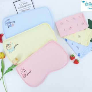 Gối cao su chữ B Dokma (tặng kèm vỏ gối)