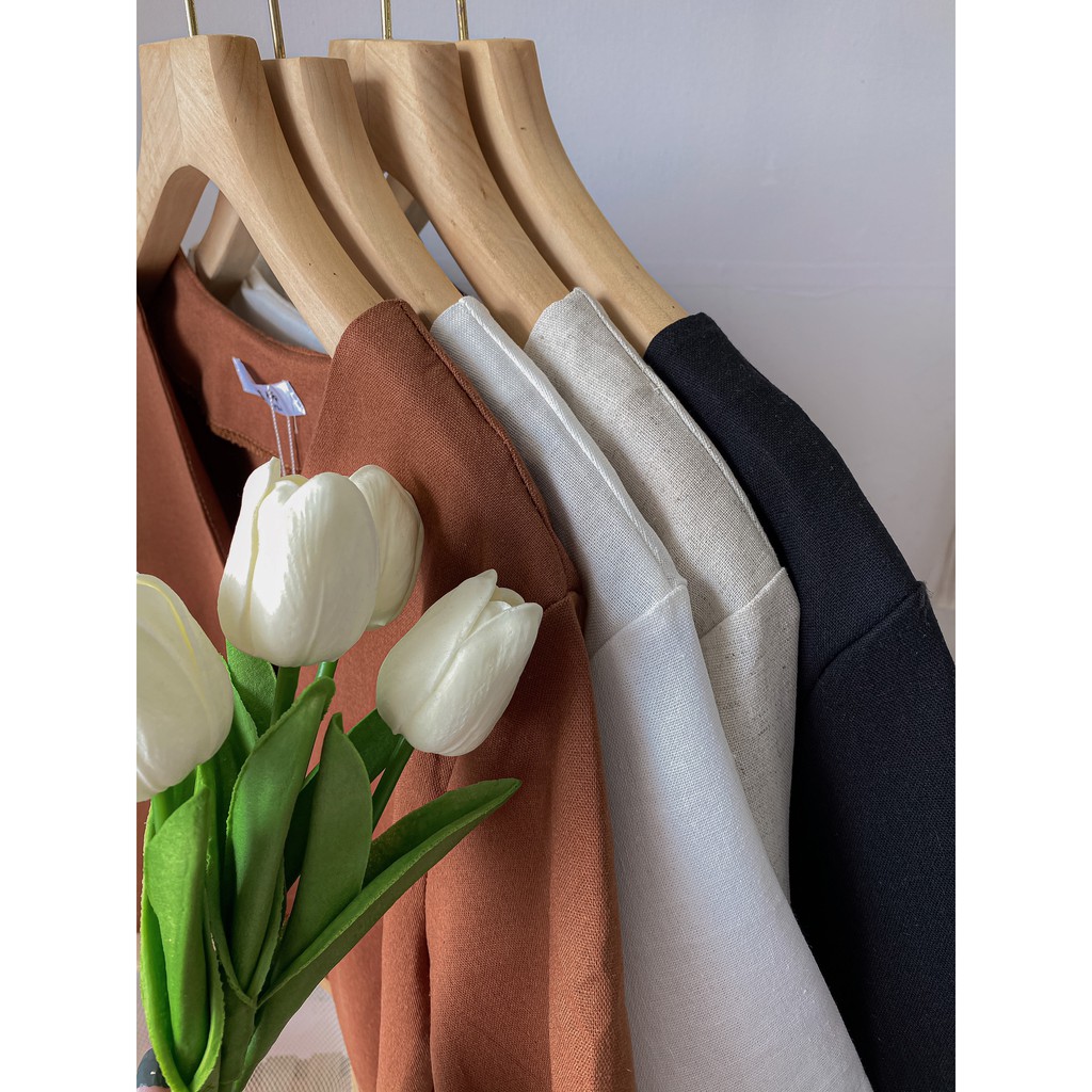 Áo Sơ Mi Nữ Công Sở [xả lỗ] Chất Mát Thấm Hút Mồ Hôi nana store hn | BigBuy360 - bigbuy360.vn