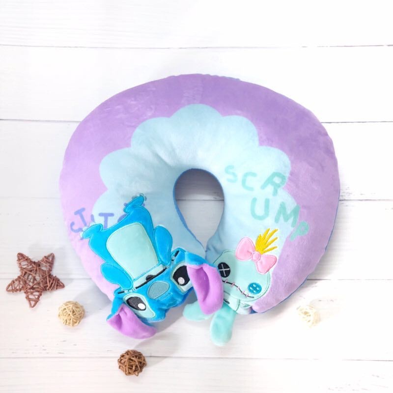 Gối kê cổ chữ U,gối du lịch êm ái