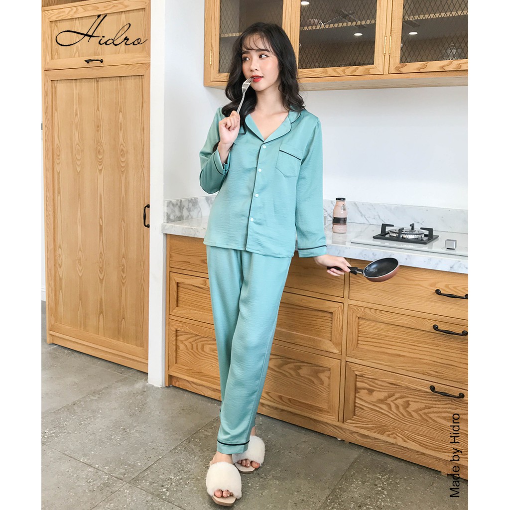 Bộ ngủ lụa tuyết nhung hàng VNXK | BigBuy360 - bigbuy360.vn