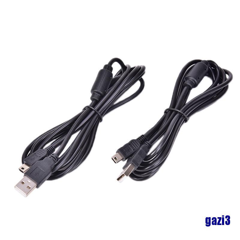 PLAYSTATION Cáp Sạc Điều Khiển < Gazi3 1.8m Psp Ps3 A Sang Mini B Usb 2.0