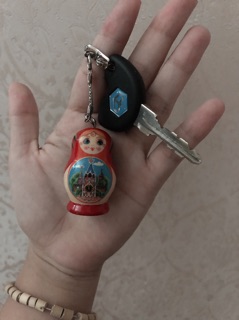 Móc chìa khoá hình búp bê Nga