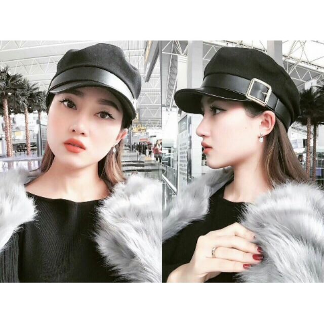 Mũ nồi lưỡi trai thời trang nữ