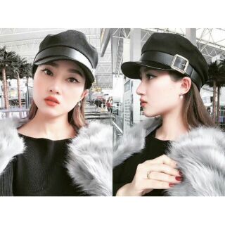Mũ nồi lưỡi trai thời trang nữ