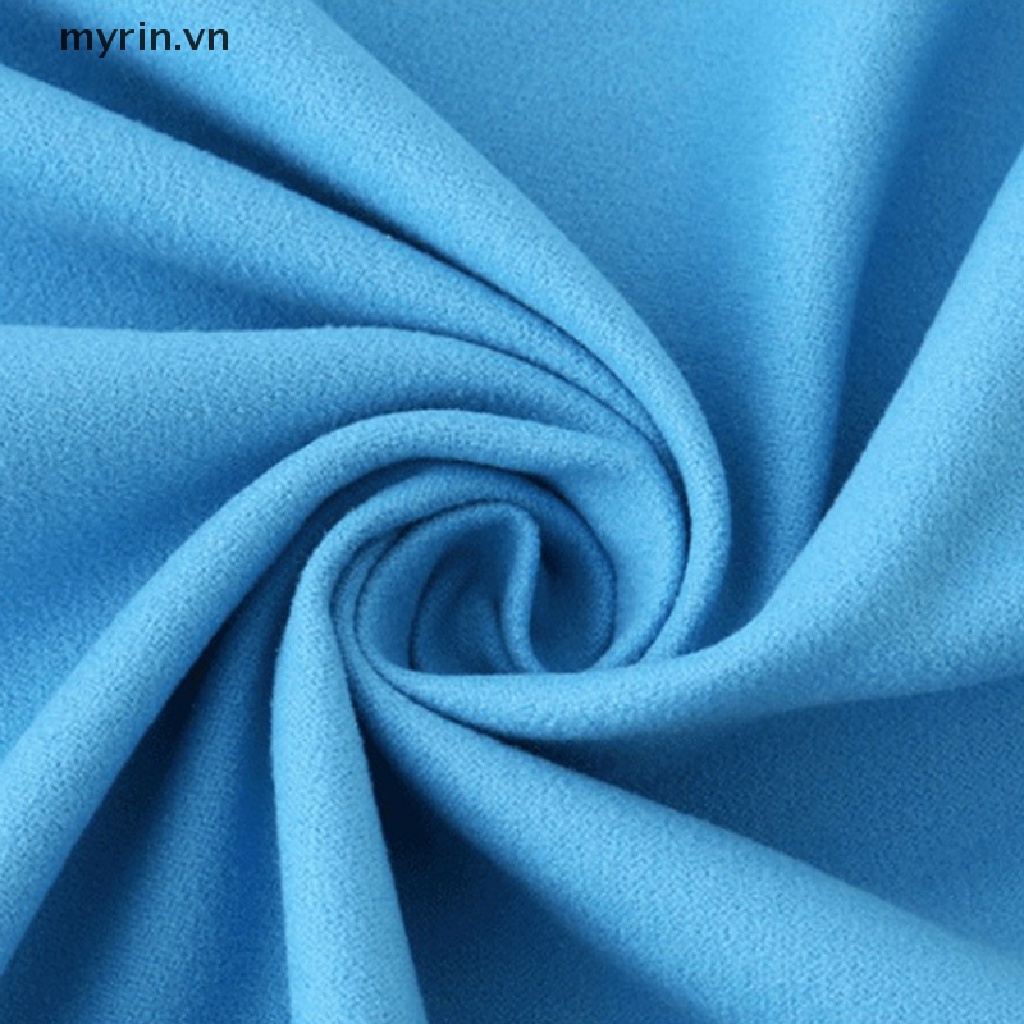 Khăn Tắm Bằng Sợi Micro Nhanh Khô Tiện Dụng Mang Theo Du Lịch / Bơi Lội / Cắm