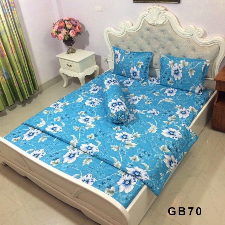 bộ chăn ga gối 5 món poly cotton | BigBuy360 - bigbuy360.vn