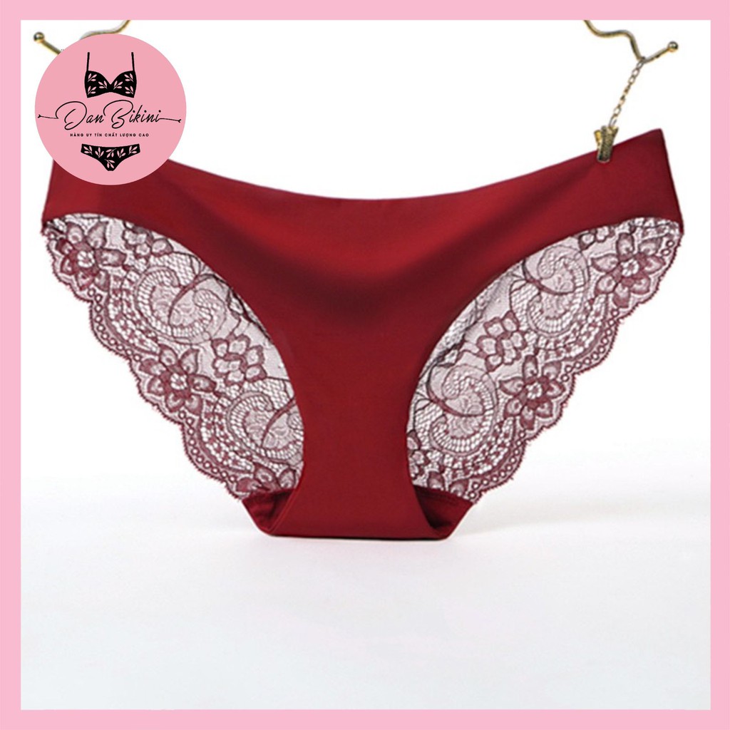 Quần Lót Nữ Đúc Su phối ren sexy gợi cảm thoáng mát kháng khuẩn mã 9085 | BigBuy360 - bigbuy360.vn