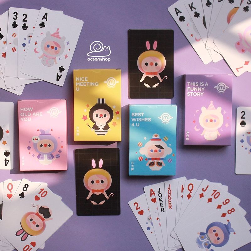 Bộ bài mini Lật đật