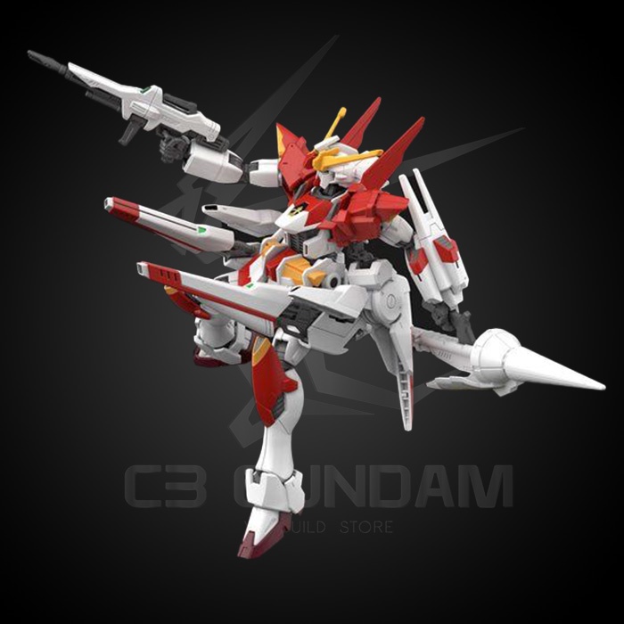 [BANDAI] MÔ HÌNH ĐỒ CHƠI LẮP RÁP GUNDAM HG 1/144 GUNDAM M91 [P-BANDAI] HGBF GUNPLA CHÍNH HÃNG NHẬT BẢN