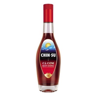 Nước mắm cá cơm biển đông chin-su chai 500ml