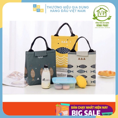 Túi đựng đồ ăn giữ nhiệt dán miệng 88042