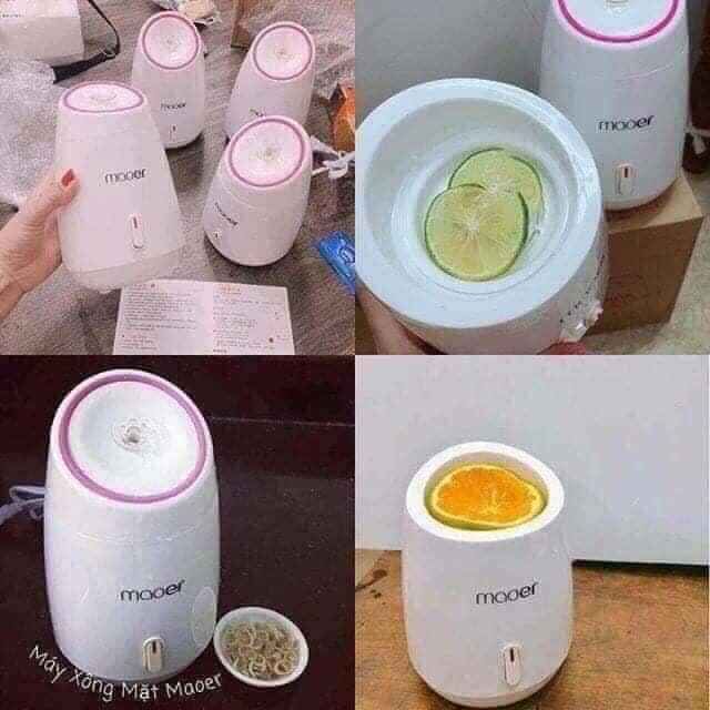 💯MÁY XÔNG MẶT HOA QUẢ MAOER