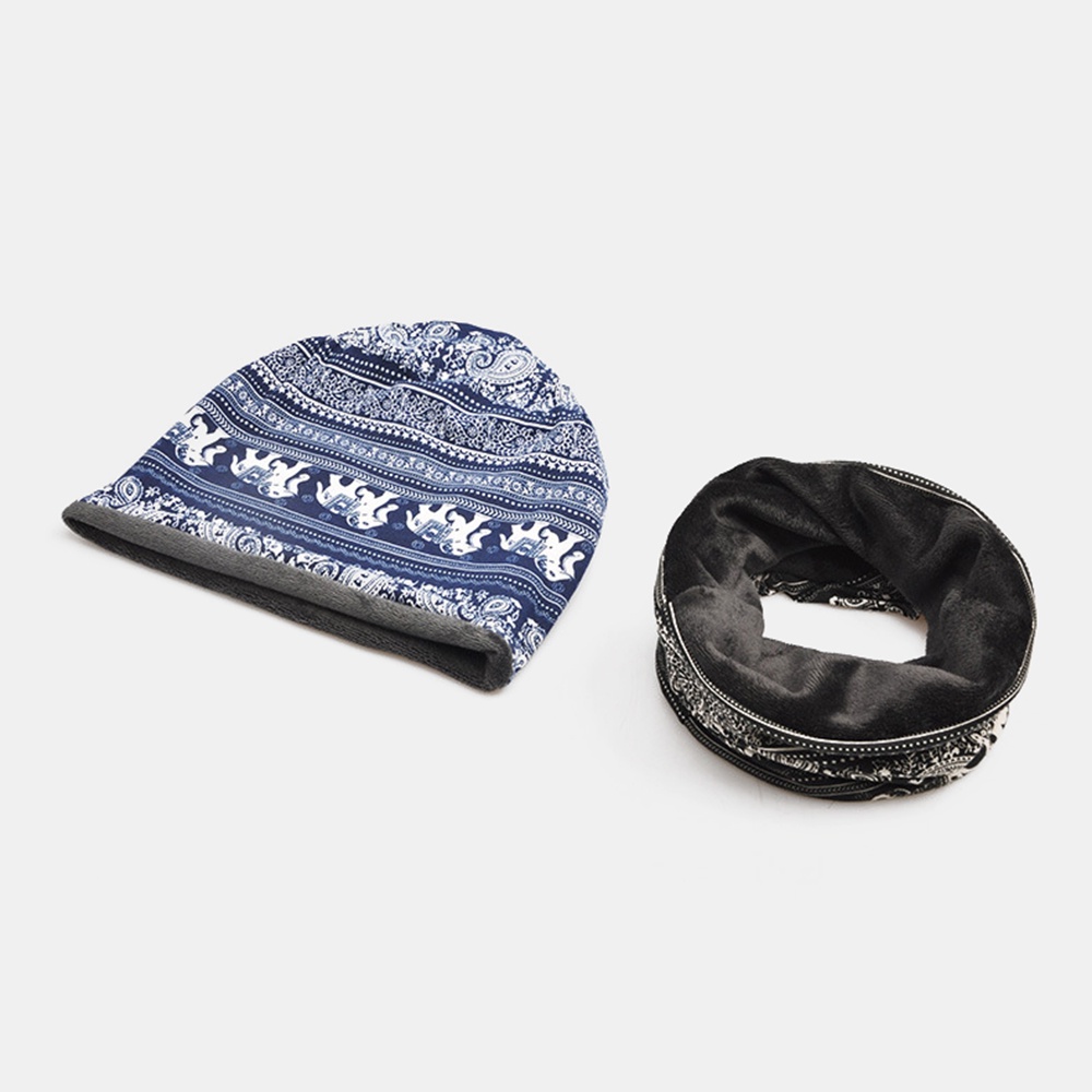 Mũ beanie In Họa Tiết Thời Trang