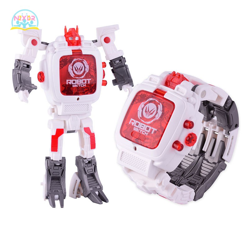 Đồng Hồ Điện Tử Biến Hình Robot Sáng Tạo Cho Bé | BigBuy360 - bigbuy360.vn