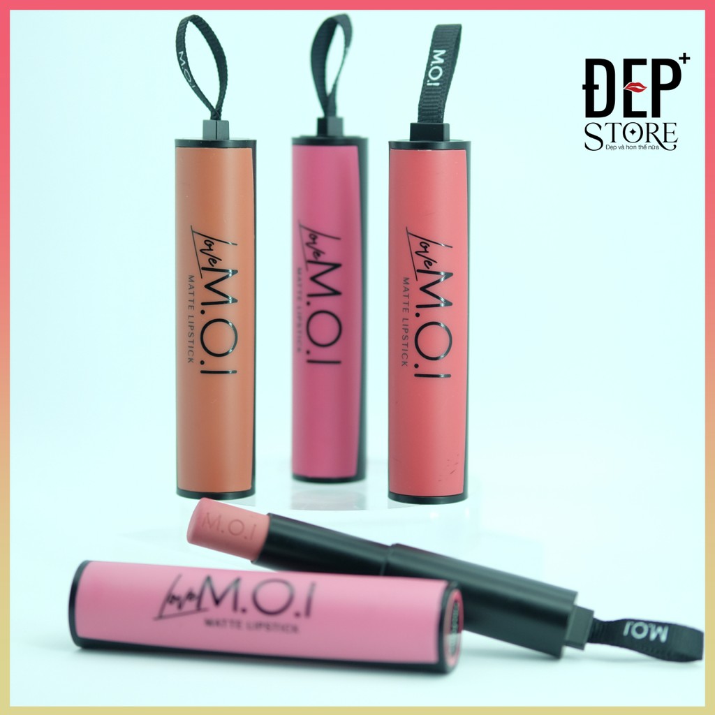 Son Thỏi Lì - Son Hồ Ngọc Hà Love M.O.I phiên bản 2020 | BigBuy360 - bigbuy360.vn