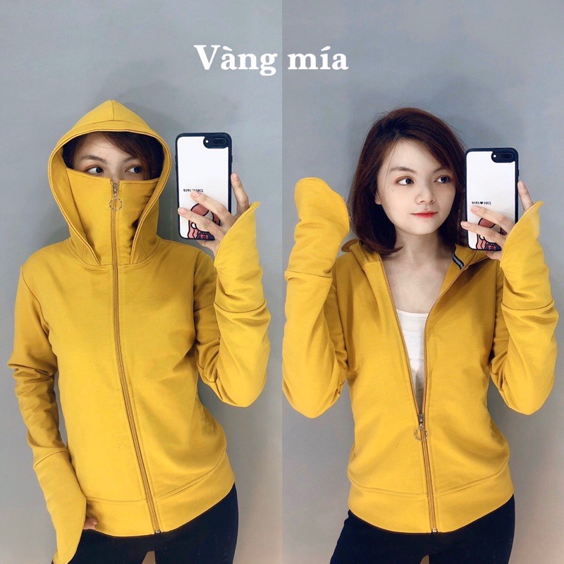 Áo Khoác Chống Nắng 3 in 1 Có Khẩu Trang 6 Túi | BigBuy360 - bigbuy360.vn
