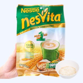 Túi 16 Gói Bột Ngũ Cốc Nestle Nesvita 400g