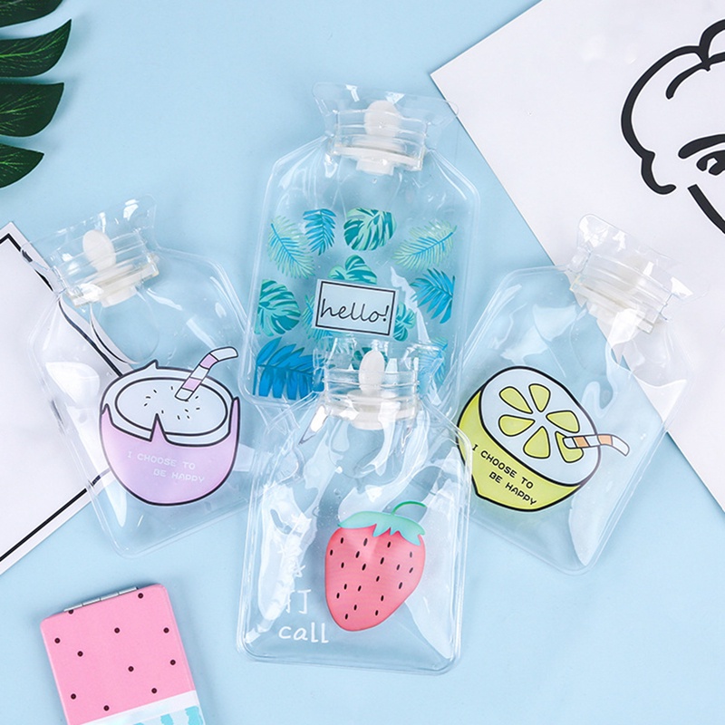 1 Túi Chườm Nóng Mini Trong Suốt