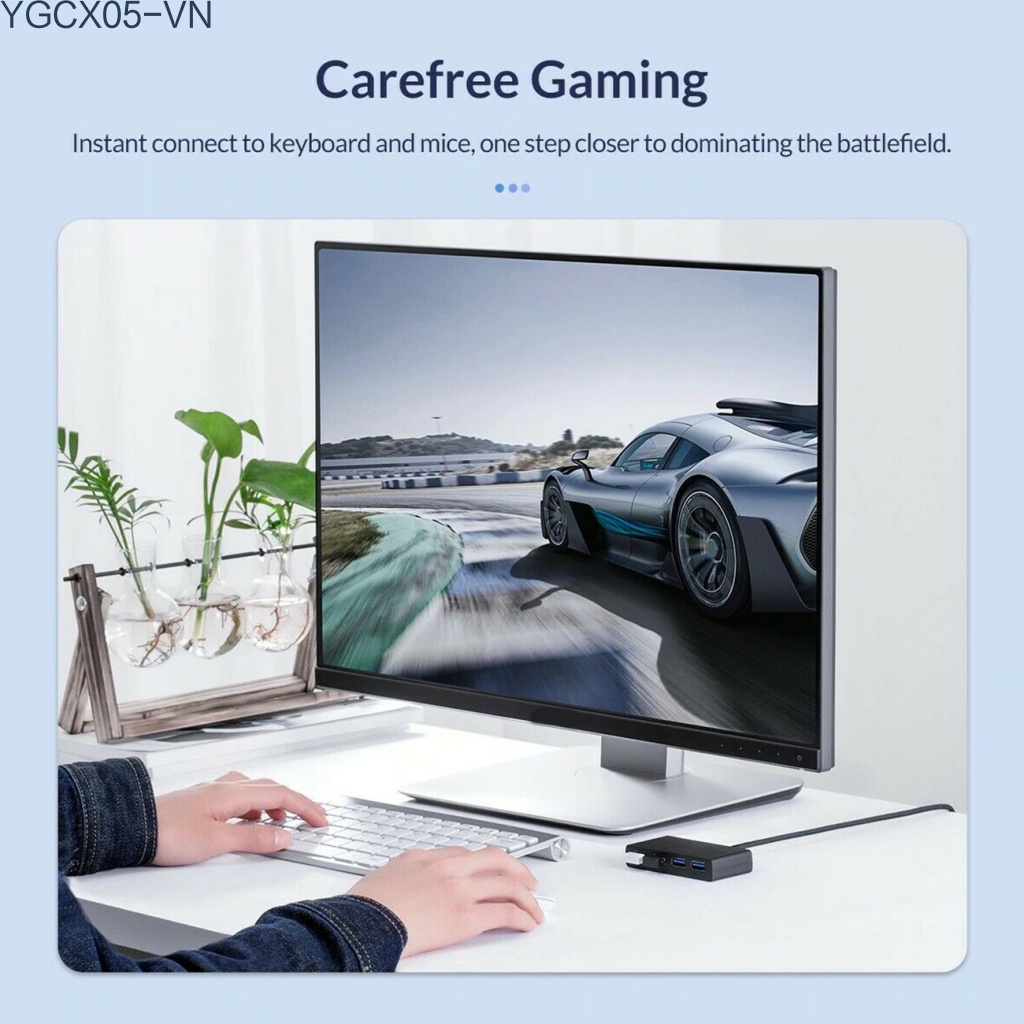 Orico Bộ Chia 4 Cổng Usb 3.0 Tốc Độ Cao Có Cổng Micro Usb Cho Máy Tính Laptop Notebook | BigBuy360 - bigbuy360.vn