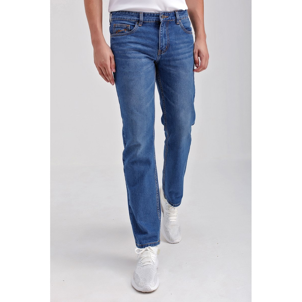 Quần jeans nam form rộng JN21SS07-CL