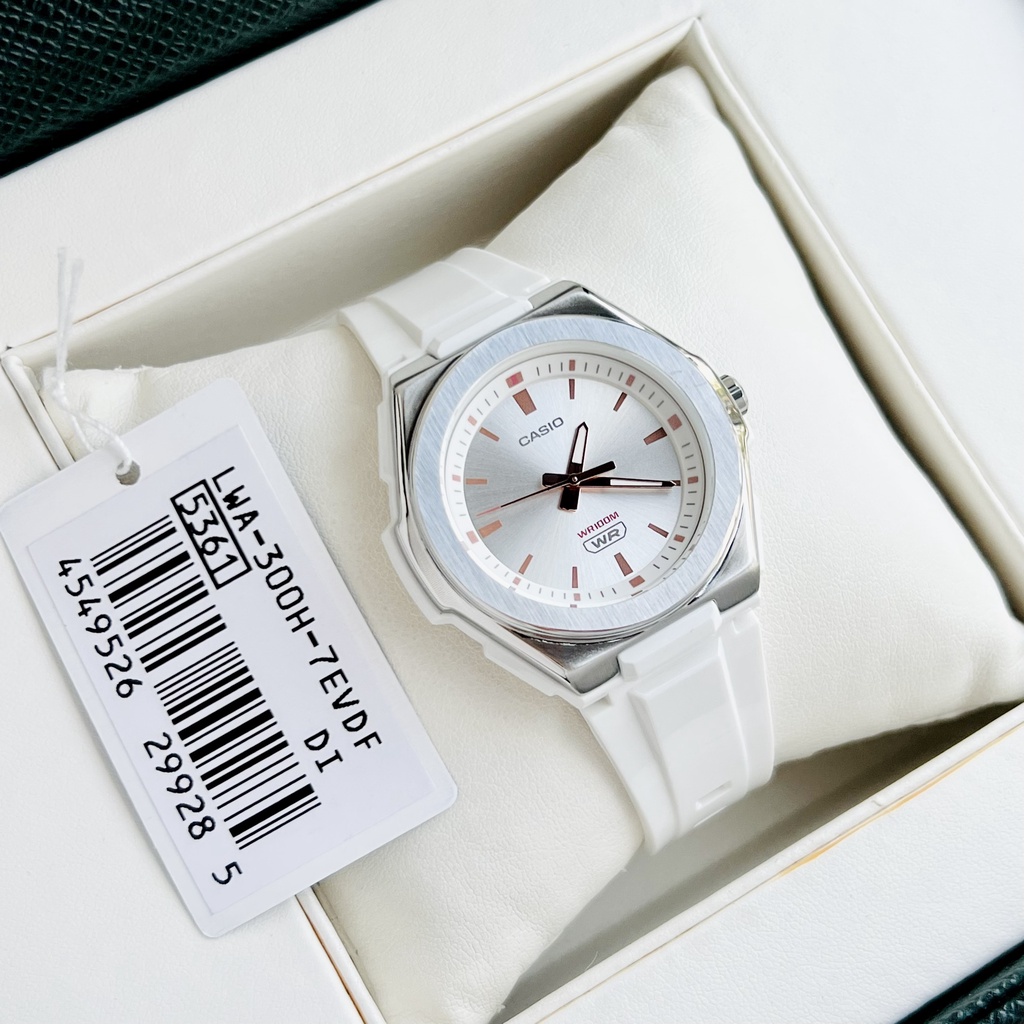 Đồng hồ nữ dây nhựa Casio Baby G LWA 300H 7E