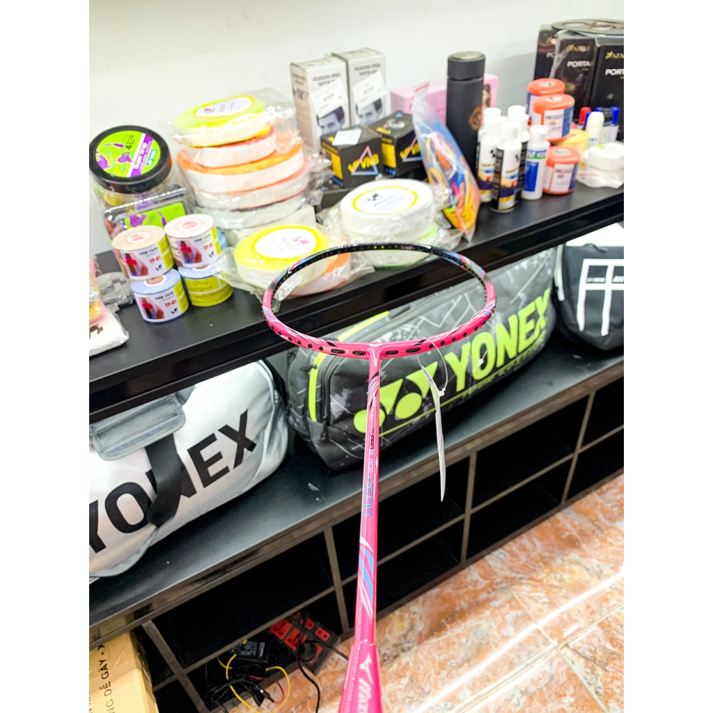 Vợt Cầu Lông Mizuno Turbo Blade K600 Chính Hãng Chất liệu Carbon siêu bền nhẹ