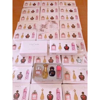 Set 4 lọ nước hoa hãng M’AYCREATE