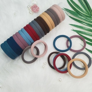 1 sợi thun chun buộc tóc co dãn nhiều màu