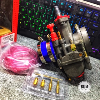 Bình xăng ga dẹp pwk 28/30/32 mcracing