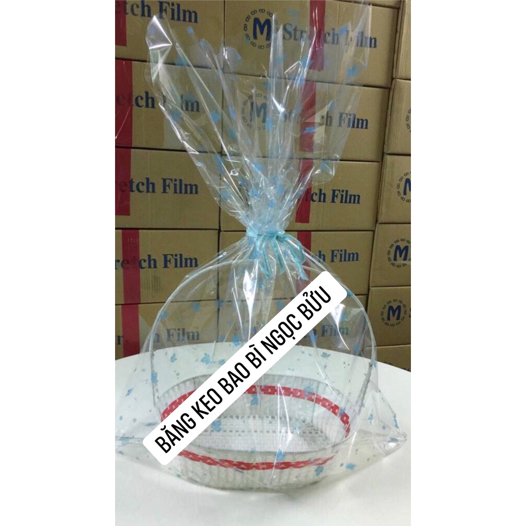 TÚI KIẾNG GÓI QUÀ, IN HOA VĂN,TRONG SUỐT, ĐỦ MÀU.