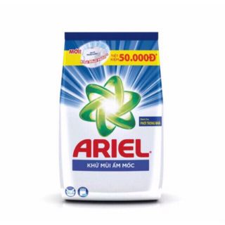 Bột giặt ariel khử mùi ẩm mốc 5kg