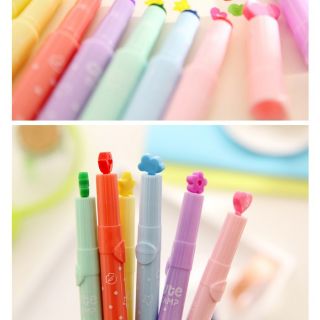 Bút Đánh Dấu Đầu Dòng nhiều hình cute