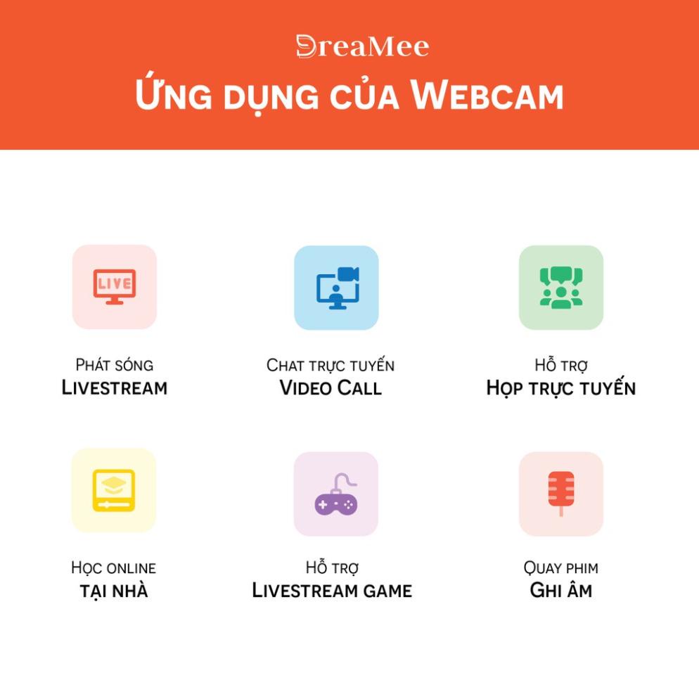 [HOT] Webcam máy tính FULL HD có mic, Web camera laptop full box siêu nét hỗ trợ livestream, học trực tuyến | BigBuy360 - bigbuy360.vn