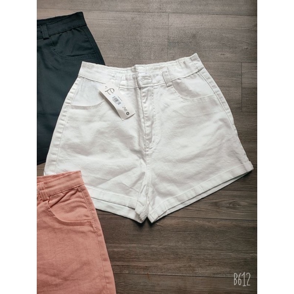 Quần đùi nữ- quần short kaki lật lai - Q02