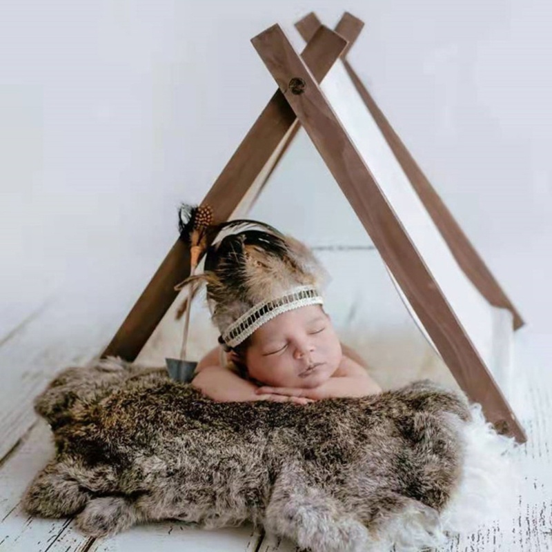 Lều Nhỏ Dùng Làm Đạo Cụ Chụp Ảnh Cho Bé Sơ Sinh
