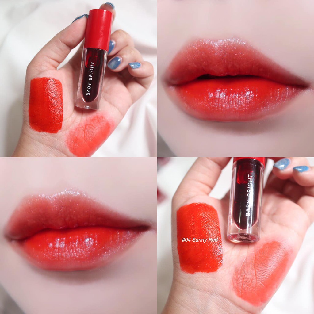[NEW] Son Tint Baby Bright Lip And Cheek Watermelon Gel Tint 2.5g HL55-Trúc Cosmetics | BigBuy360 - bigbuy360.vn