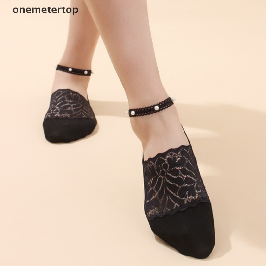 【onemetertop】 Women Short Boat Socks Spring New Fashion Ankle Female Breathable Thin .