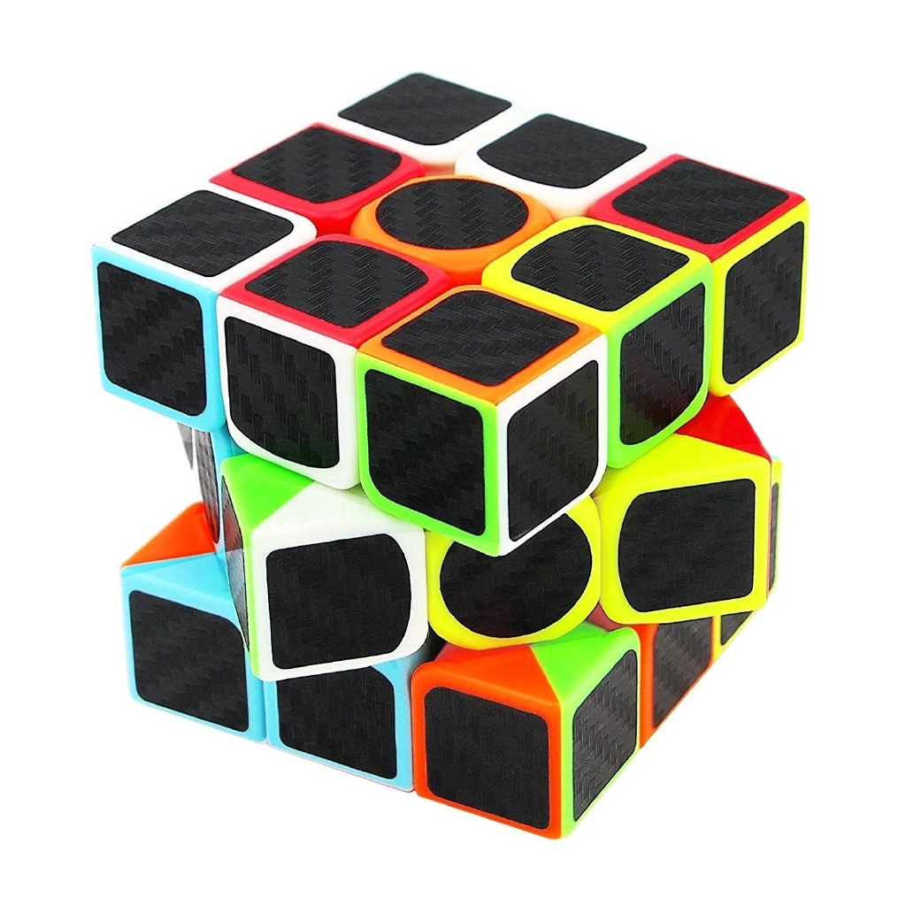 Khối Rubik 3x3 X 3 Bằng Sợi Carbon